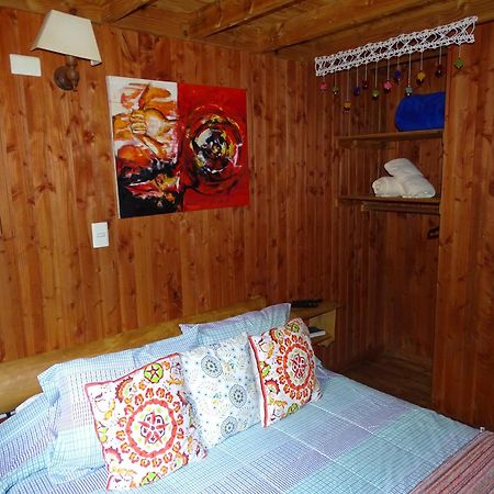 Cabanas Las Hortensias Hotel Niebla Bagian luar foto