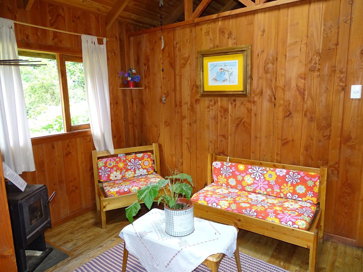 Cabanas Las Hortensias Hotel Niebla Bagian luar foto