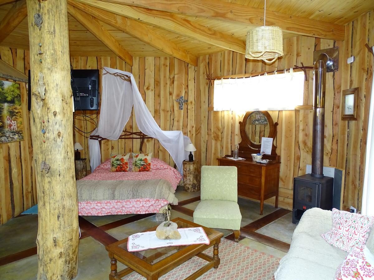Cabanas Las Hortensias Hotel Niebla Bagian luar foto