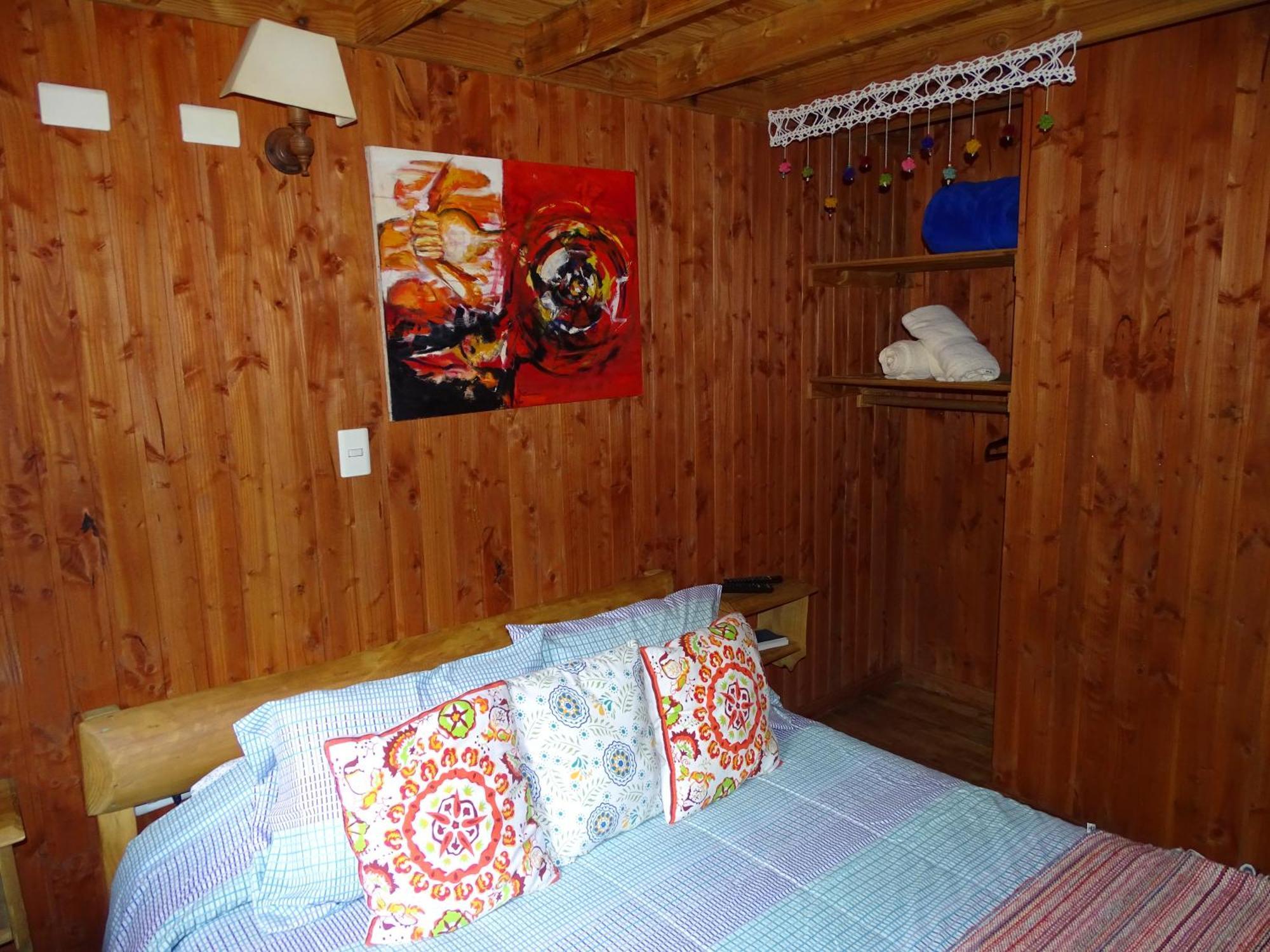 Cabanas Las Hortensias Hotel Niebla Bagian luar foto