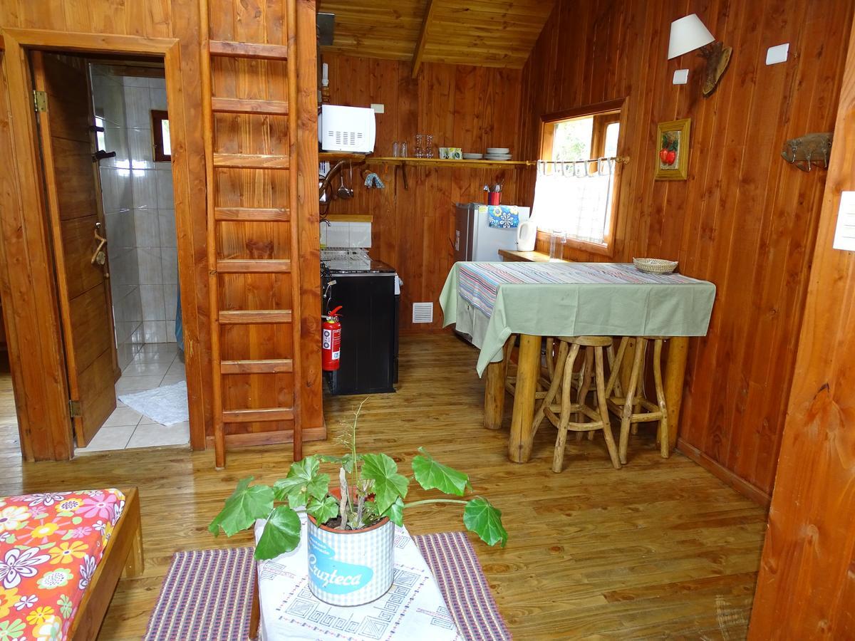 Cabanas Las Hortensias Hotel Niebla Bagian luar foto