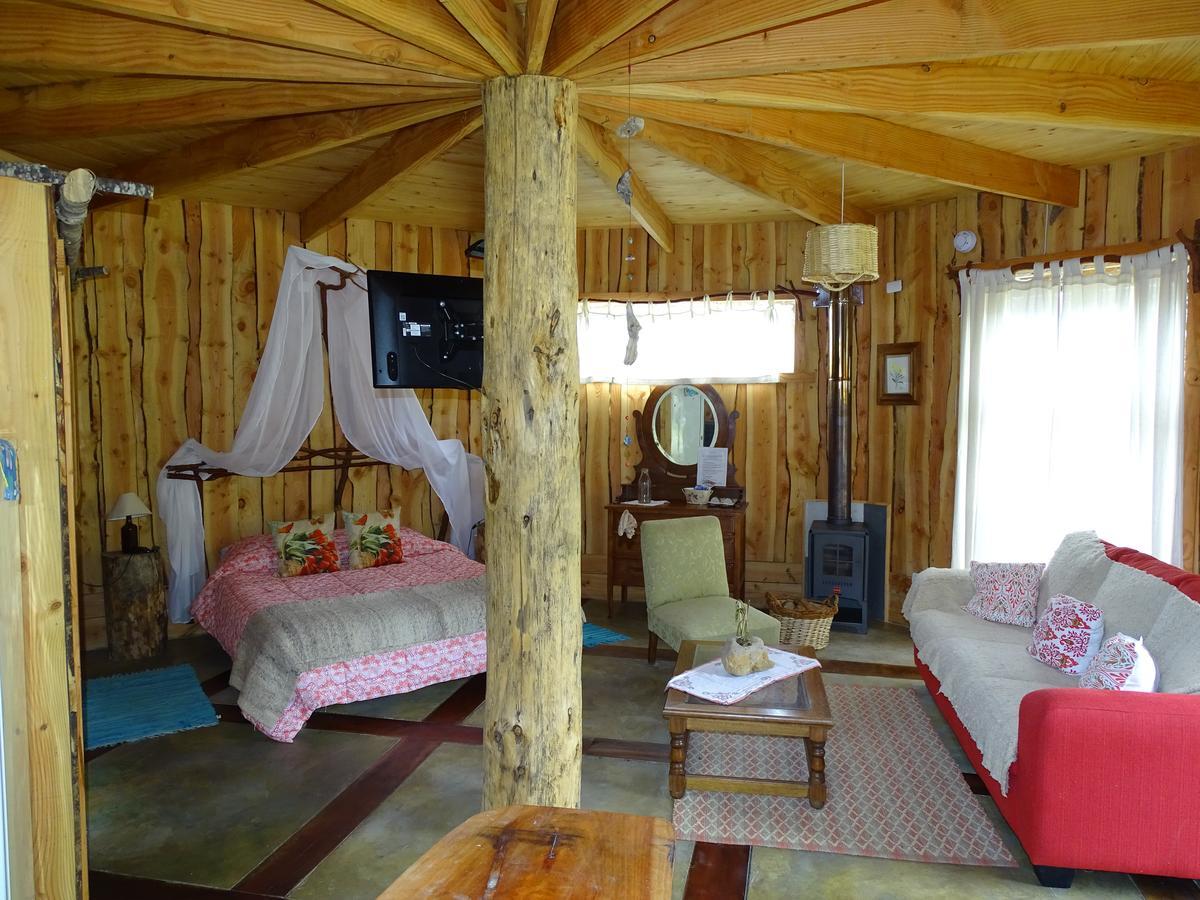Cabanas Las Hortensias Hotel Niebla Bagian luar foto