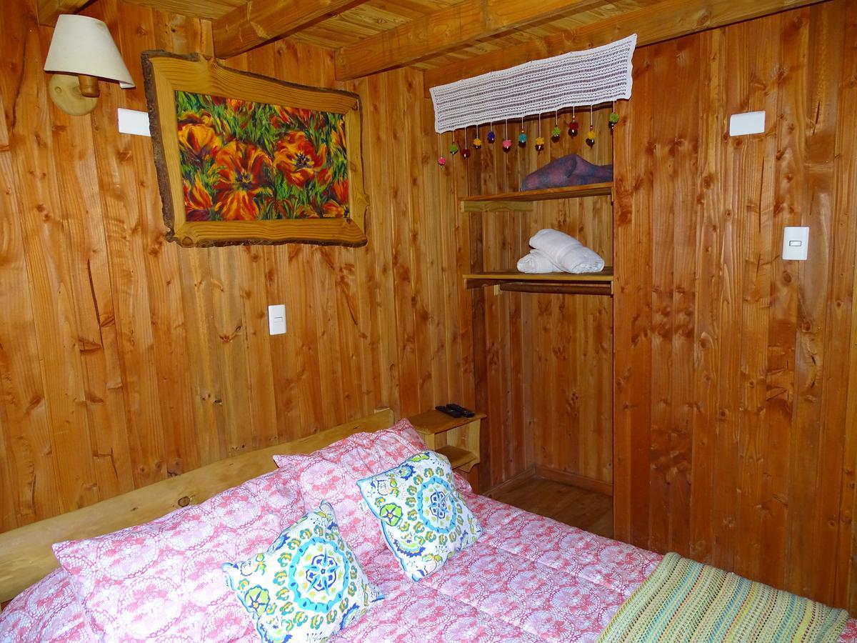Cabanas Las Hortensias Hotel Niebla Bagian luar foto