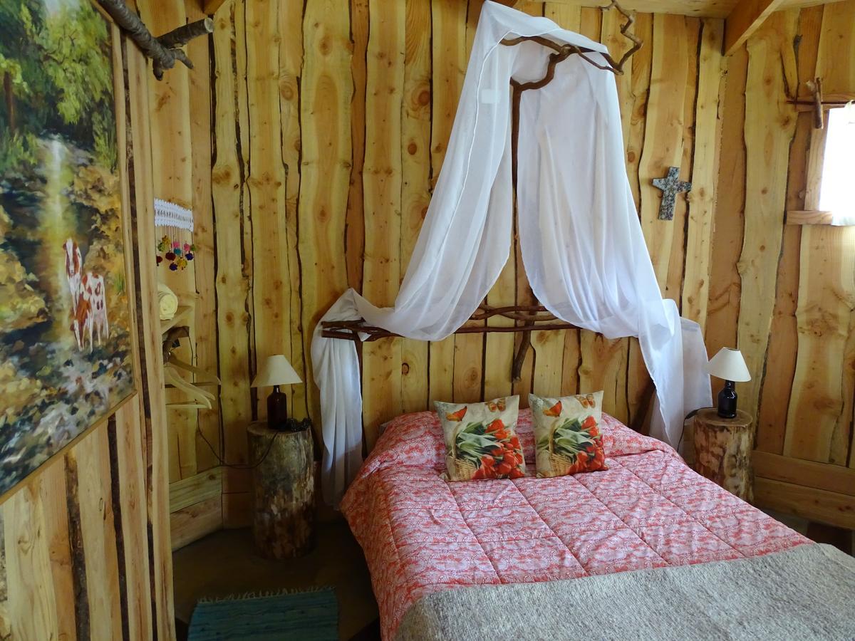 Cabanas Las Hortensias Hotel Niebla Bagian luar foto
